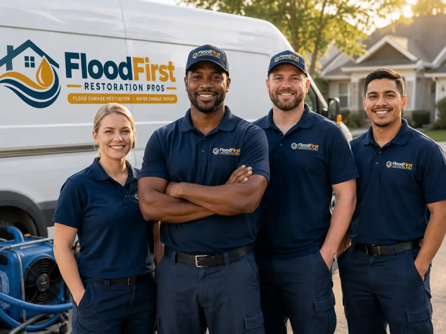 Flood Damage Restoration company in Fluker, LA