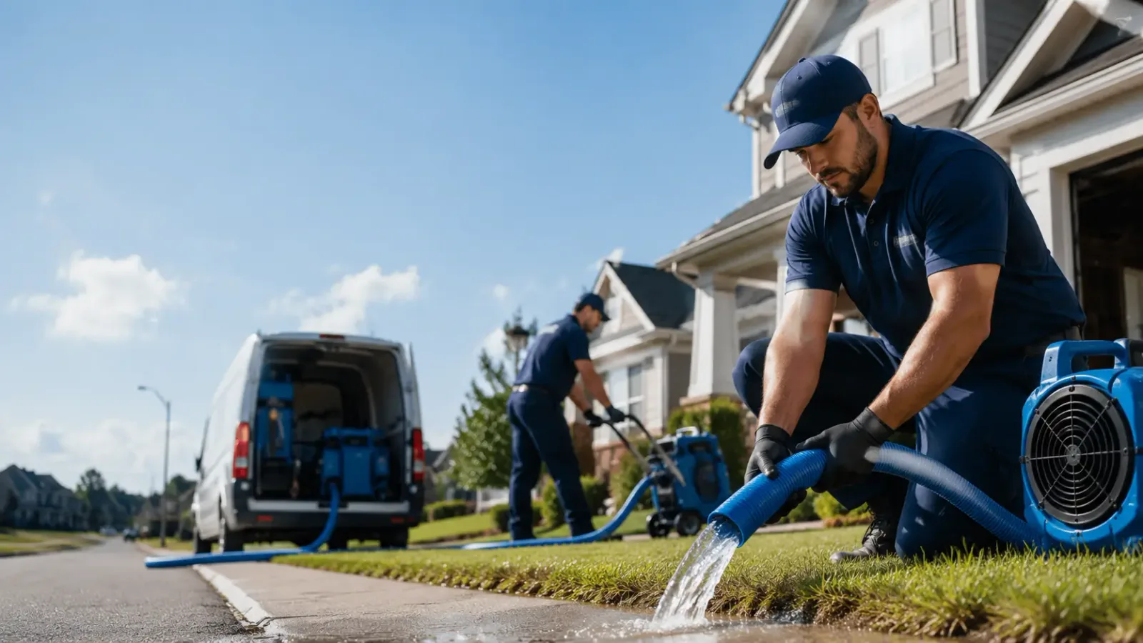 Flood Damage Restoration in Fluker, LA